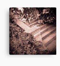 Garden Wall Canvas Print