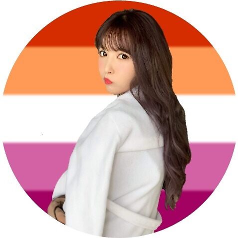"Yua Mikami Lesbian Pride Flag" by EriTay | Redbubble
