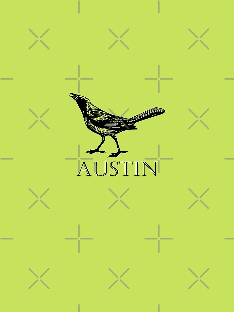 Austin Grackle by willpate