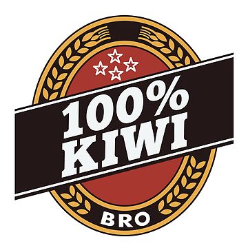 Artwork thumbnail, Double Brown 100% Kiwi by warrant311