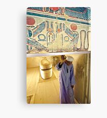 Tomb Canvas Print