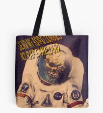 Astro Zombie Tote Bag