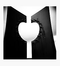 Apple Heart Photographic Print