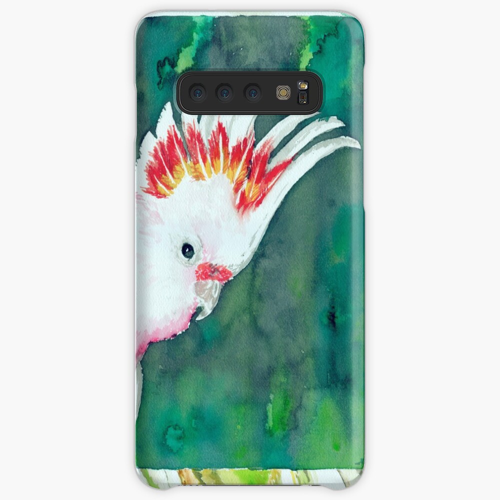 Major Mitchell's Cockatoo Case & Skin for Samsung Galaxy