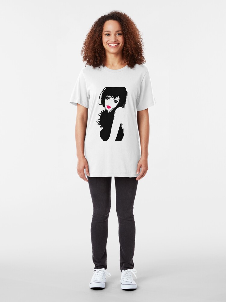 Alternate view of Elegance. Slim Fit T-Shirt
