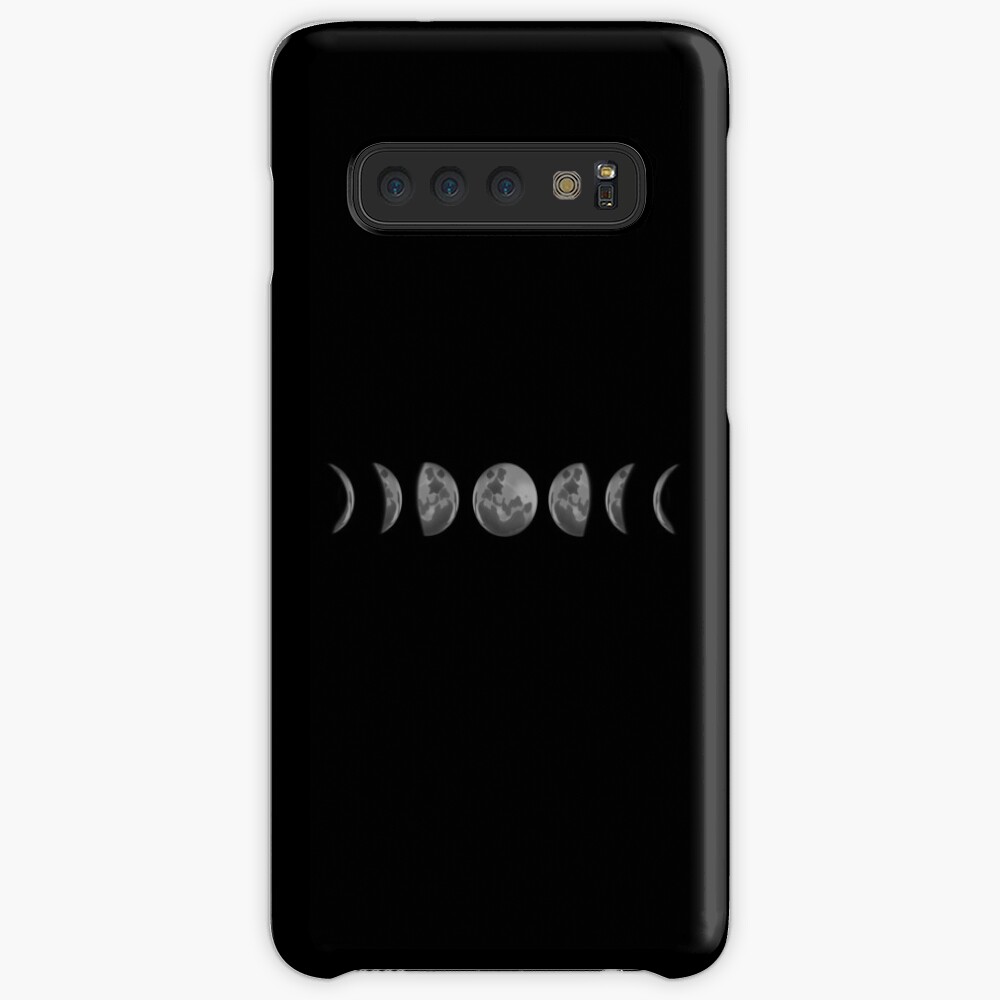Horizontal Moonphases Case & Skin for Samsung Galaxy