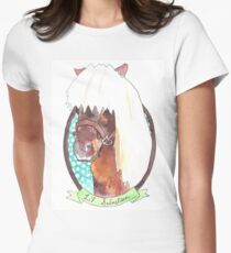 Li'l Sebastian Women's Fitted T-Shirt