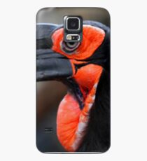 African Ground Hornbill Case/Skin for Samsung Galaxy