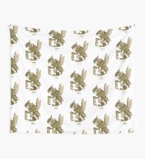 Scyther Pokemayan Wall Tapestry
