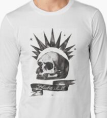 Chloe's Shirt - Misfit Skull Long Sleeve T-Shirt