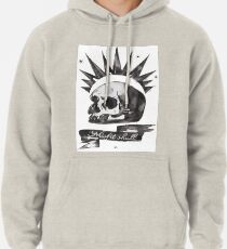 Chloes Shirt - Misfit Skull Hoodie