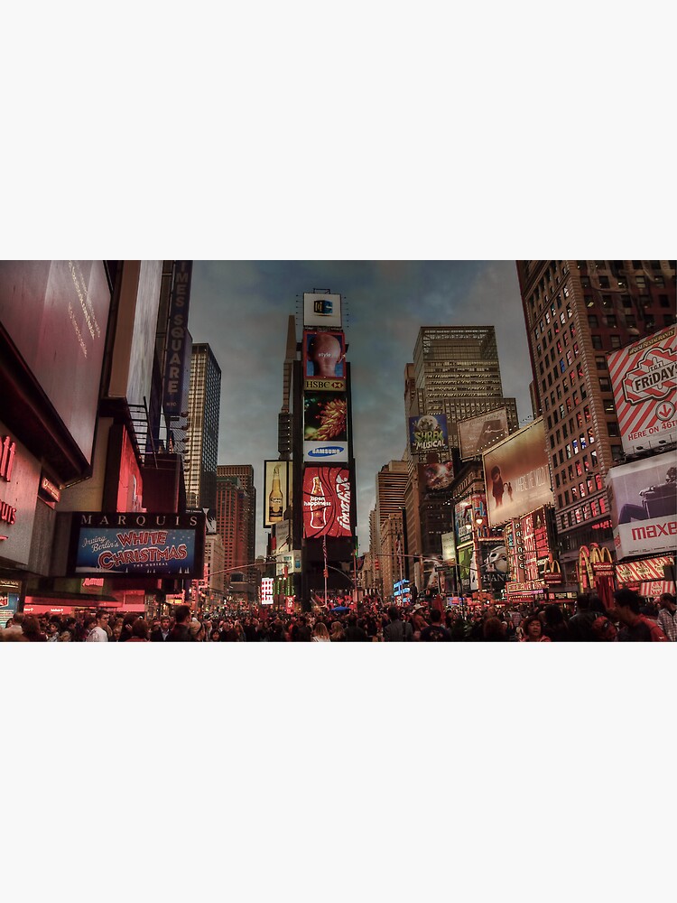 Times Square in the evening by rapis60