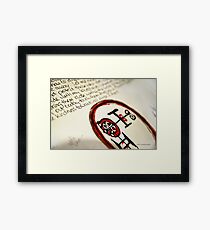 Pure Buer © Vicki Ferrari Framed Print
