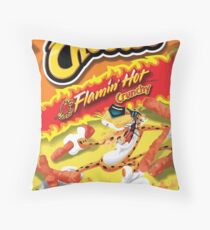 Hot Cheetos Pillows & Cushions | Redbubble