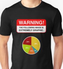 WARNING EXTREMELY GRAPHIC! Unisex T-Shirt