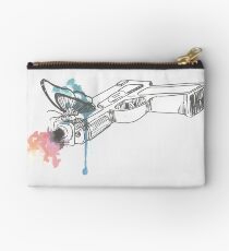 Life is Strange Gun Watercolored Studio Pouch