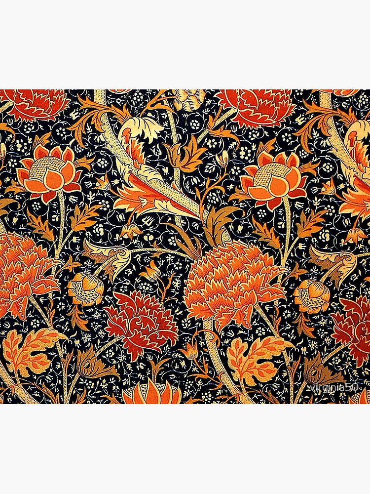 Cray, vintage pattern by William Morris by virginia50