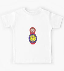 Matryoshka Color Kids Tee