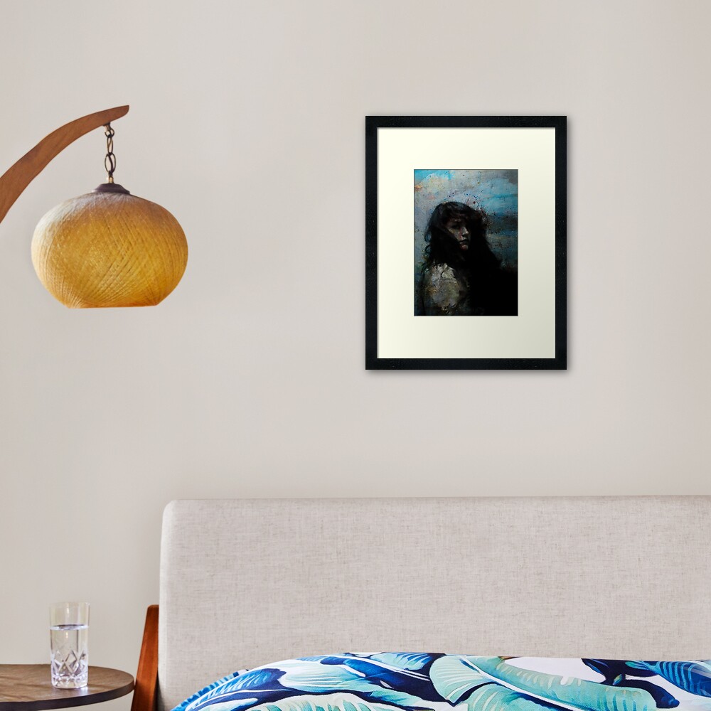 Stormbringer Framed Art Print