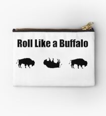 Roll Like A Buffalo Studio Pouch