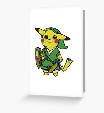 zelda Greeting Card