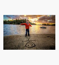 Stick Sam Photographic Print