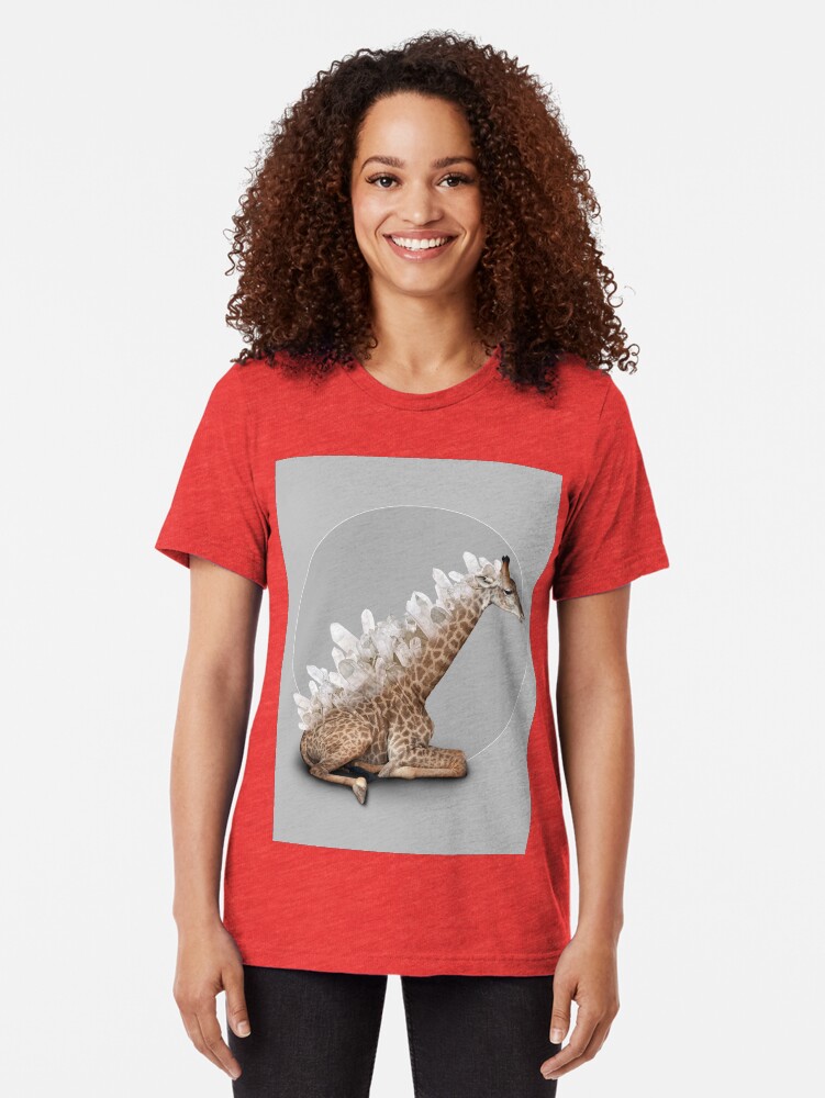 Alternate view of orenda III Tri-blend T-Shirt