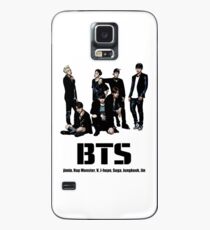 BTS Bangtan Boys Case/Skin for Samsung Galaxy