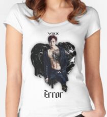 Vixx Error - Hongbin Women's Fitted Scoop T-Shirt