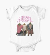 Dream Girl ~ without a brain + shopping APP One Piece - Short Sleeve