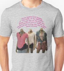 Dream Girl ~ without a brain + shopping APP Unisex T-Shirt