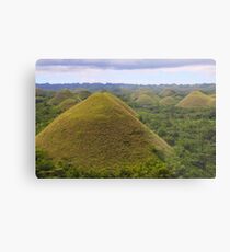 Chocolate Hills, Chocolate Kisses Metal Print