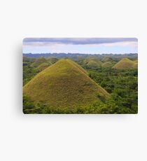 Chocolate Hills, Chocolate Kisses Leinwanddruck