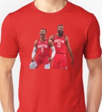 Russell Westbrook James Harden Rockets Slim Fit T-Shirt