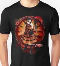 Tokisaki Kurumi Black Date-a-Live Anime T-shirt Unisex T-Shirt