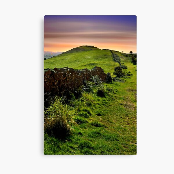 Moonlight on The Helm, Kendal Canvas Print