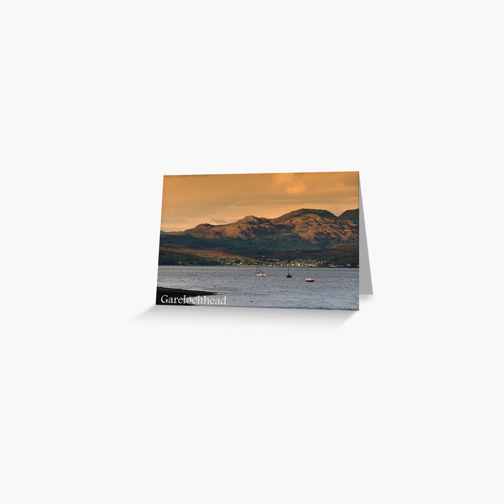 Garelochhead Greeting Card