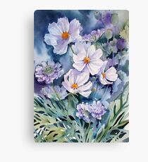 Cosmos and Scabious Leinwanddruck