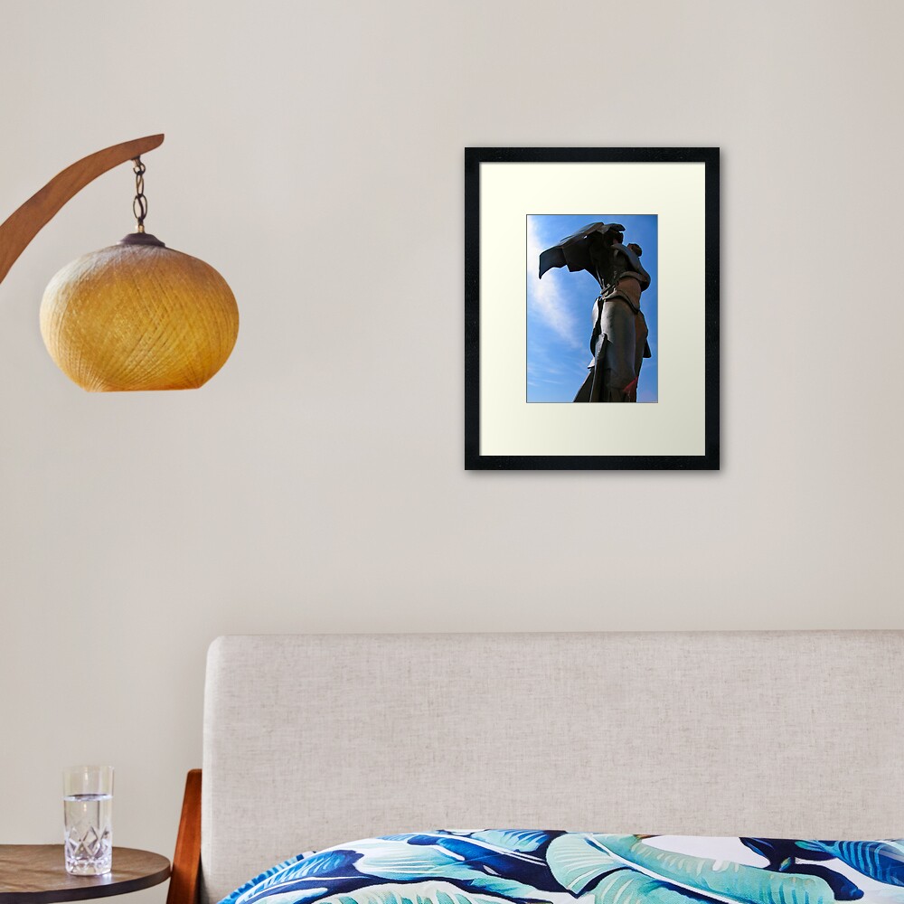 Superhero Framed Art Print