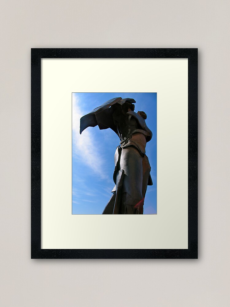Alternate view of Superhero Framed Art Print