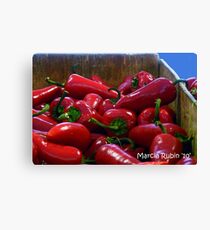 Red Hot! Canvas Print