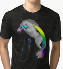Unicorn Tri-blend T-Shirt