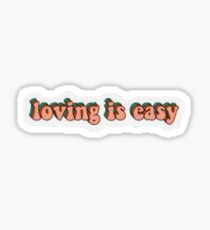 Lieben ist einfach Sticker