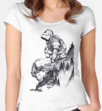 Iron Giant Women's Fitted Scoop T-Shirt