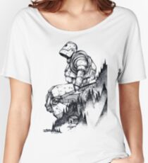 Camiseta ancha Gigante de hierro