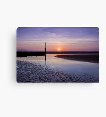 Oceans Love Canvas Print
