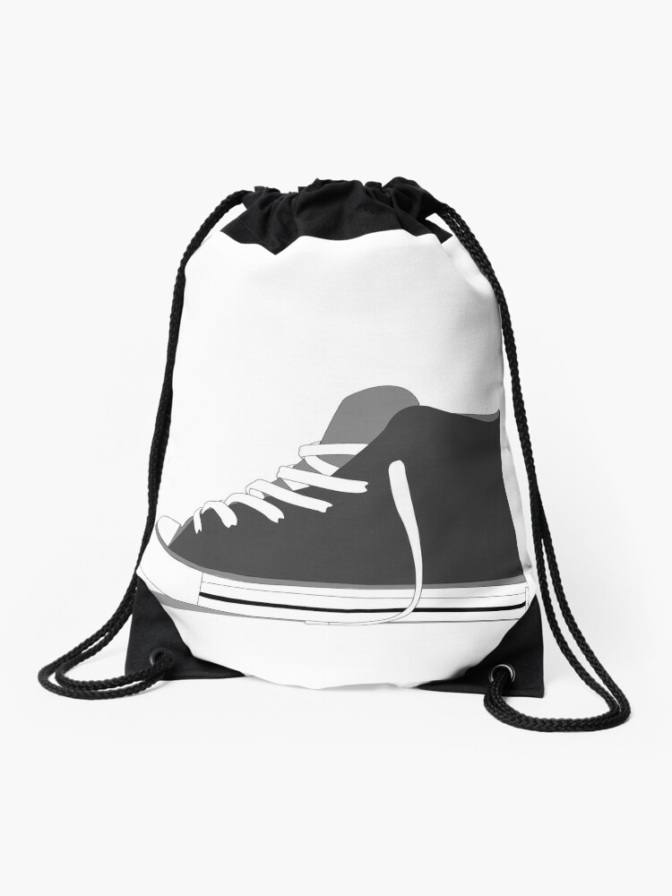 converse drawstring bag