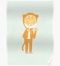 Tiger Man Poster