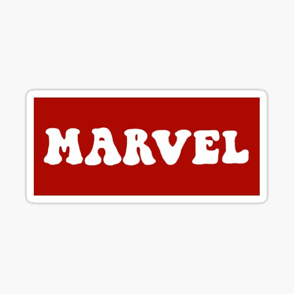 Marvel Avengers Stickers Redbubble