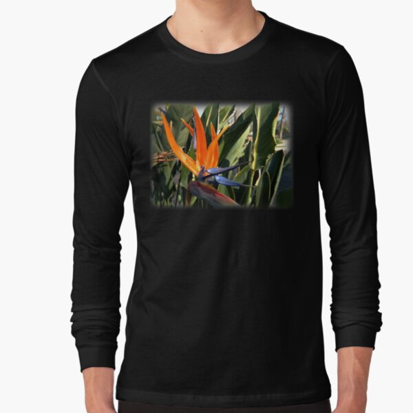 Bird of Paradise (Strelitzia) from A Gardener's Notebook Long Sleeve T-Shirt